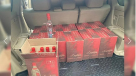 Двух жителей Правобережного района подозревают в обороте контрафактного алкоголя