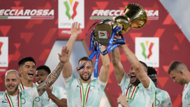 Футболисты "Интера" снова выиграли Кубок Италии