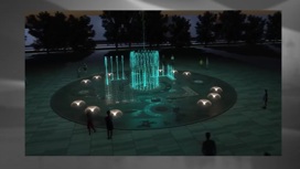 Пешеходный фонтан в сквере 60-летия Октября планируют построить уже в этом году