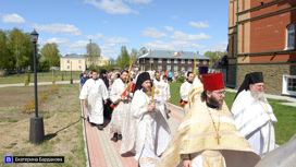 В честь Вознесения Господня в Колпашеве прошла торжественная служба и концерт