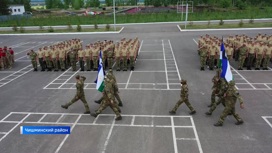 На боевое слаживание из Башкирии отправился танковый батальон им. Сергея Зорина и зенитно-артиллерийская батарея им. Шарифа Сулейманова