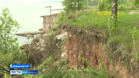 Жители Рыбинского района обеспокоены разрушением берегов водохранилища