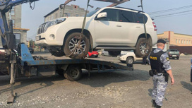 Судебные приставы изъяли за долги 5 автомобилей на дорогах в Челябинске
