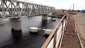 Реконструкция Ягринского моста в Северодвинске завершится осенью