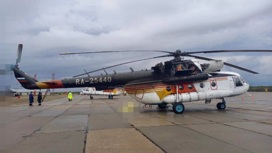 Техник погиб при падении с вертолета в Нарьян-Маре