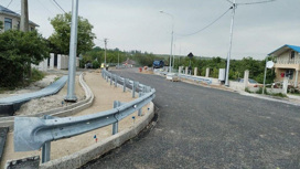 Мост на автомобильной дороге в Новороссийске почти отремонтировали