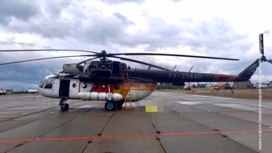 Несчастный случай в Ненецком округе: при падении с вертолета МИ-8 погиб мужчина
