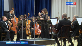 30-го мая симфонический оркестр госфилармонии даст концерт в Нальчике