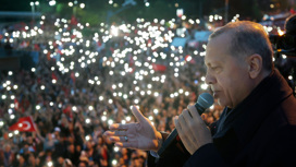 Эрдоган заявил, что на президентских выборах победила Турция и демократия