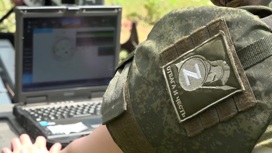 "Орланы" помогают российским бойцам уничтожать укронацистов