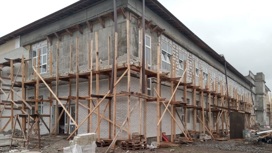 На Кубани в райцентре строят новую школу