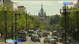 Реверсивное движение на Краснореченской улице в Хабаровске поручил организовать губернатор