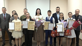В Доме общественных организаций  наградили победителей ежегодного конкурса "Ирон æвзаг"