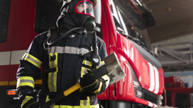 Пожарные Марий Эл спасли двух человек из горящего здания
