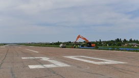 Губернатор провел планерку на территории бывшего аэропорта "Центральный"