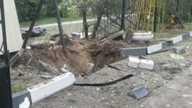 Артиллерия ВСУ уже несколько дней обстреливает многострадальное Шебекино