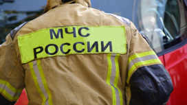 Двое детей надышались угарным газом во время пожара в Челябинске