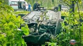 Во Владимирской области на 225-м км трассы М-7 "Волга" в ДТП погиб мужчина