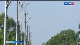 Более трех с половиной тысяч светильников заменят в Биробиджане до конца года