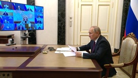 Путин задал Голиковой вопрос, касающийся медицины в новых регионах
