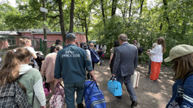 Дети из районов Белгородской области прибыли в воронежский "Ландыш"