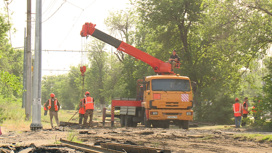 Маршрут скоростного трамвая в Волгограде сокращен до станции "Стадион Монолит"