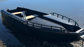 Забайкальский предприниматель изобрел первую в истории региона безопасную моторную лодку