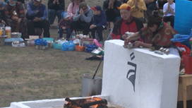 Усмирили злых сущностей: буддисты Забайкальска провели ритуал огненной пуджи