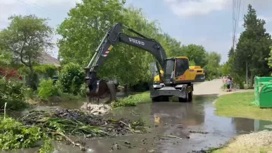 На Кубани начались новые подтопления домов