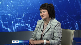 Уполномоченный по правам ребенка в Красноярском крае Ирина Мирошникова