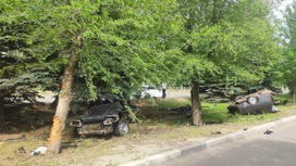 Есть погибшие: в ДТП в Волжском отечественный автомобиль разорвало пополам