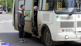Автобус №20 в Томске изменит свой маршрут в воскресенье на время забега