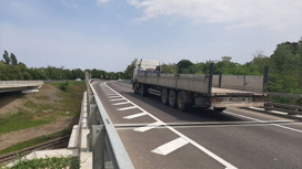 На Кубани отремонтировали аварийный путепровод