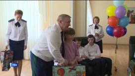 Прокуроры городов и районов Башкирии встретились с воспитанниками детских центров