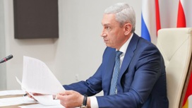 Борис Джанаев поручил усилить контроль за реализацией инвестпроектов
