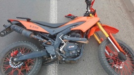 В Оренбурге 15-летний водитель мотоцикла попал в ДТП