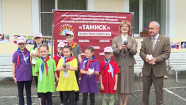 Таймураз Тускаев встретился с детьми из Луганской и Донецкой Народных Республик