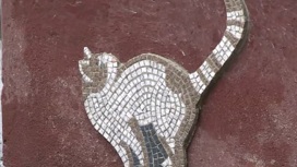 Столицу Марий Эл украсил мозаичный Йошкин кот