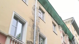 Историческое здание в центре Йошкар-Олы разрушается на глазах