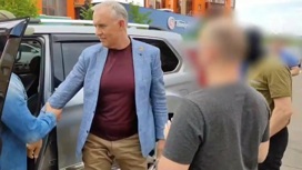 Задержание главы красноярского фонда капремонта сняли на видео