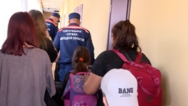 Группу эвакуированных из Шебекина приняли в Липецке