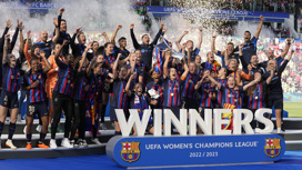 "Барселона" выиграла женскую Лигу чемпионов