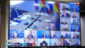 Борис Джанаев провел совещание с кабинетом министров Северной Осетии