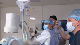 Высокоточное лечение: читинские врачи получили новейшее оборудование для устранения камней в почках