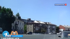 Четыре человека пострадали в ДТП на улице 8 марта в Уфе
