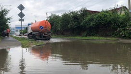 За день в Краснодаре выпало осадков больше чем за месяц