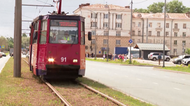 Экскурсионный ретро-трамвай запустили в Череповце