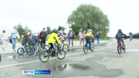 В Ярославле II Всероссийской массовой гонкой отметили всемирный День велосипедиста