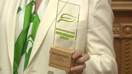 Активных участников экологического движения наградили в Волгоградской областной Думе