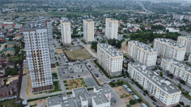 В Волгограде завершилось строительство ЖК на 120 тысяч квадратных метров